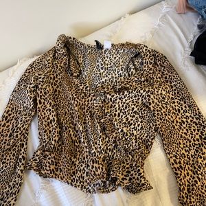 Cheetah top